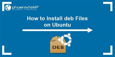 How do I install a .deb file in Debian?