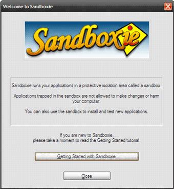 How do I install and use Sandboxie?