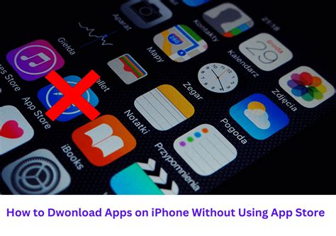 How do I install apps on my iPhone without the App Store?