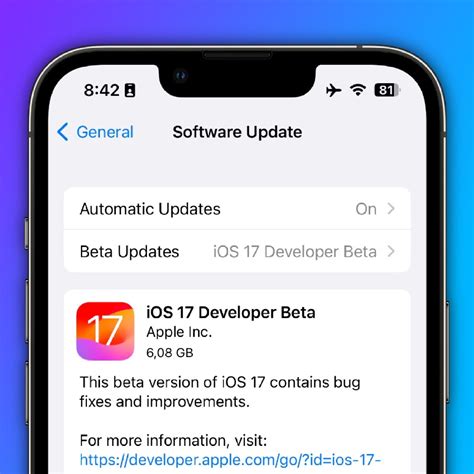 How do I install iOS 17 beta?