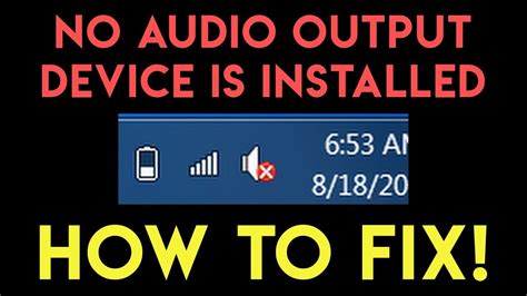 How do I install input audio device?