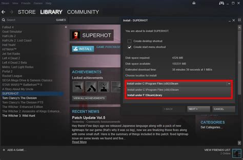 How do I install multiple Steam games at once?