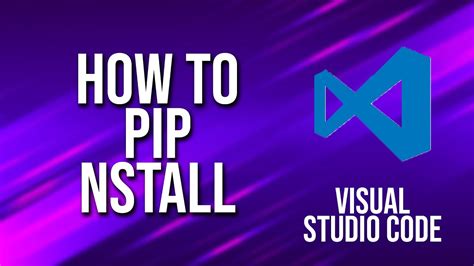 How do I install pip?