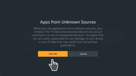 How do I install unknown apps on Fire TV 2023?