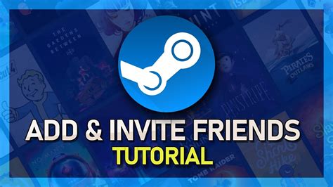 How do I invite friends to play on Steam?