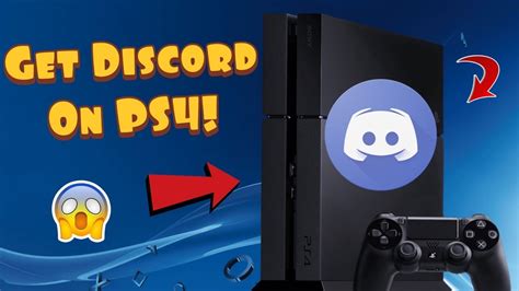How do I join Discord VC on PS4?