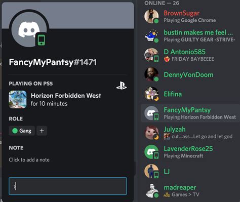 How do I join Discord on PlayStation?