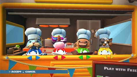How do I join Overcooked with friends?