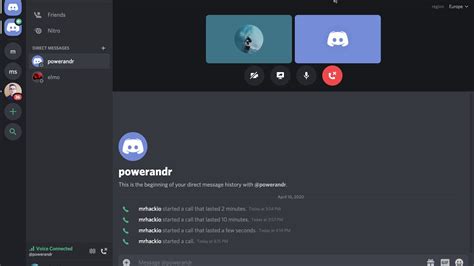 How do I join a Discord call?