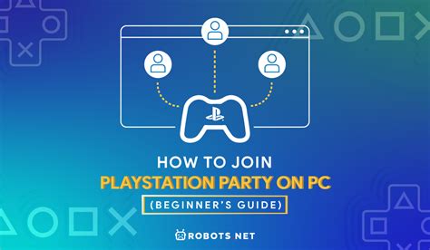 How do I join a PS party on PC Discord?