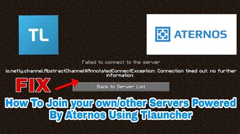 How do I join a Tlauncher server?