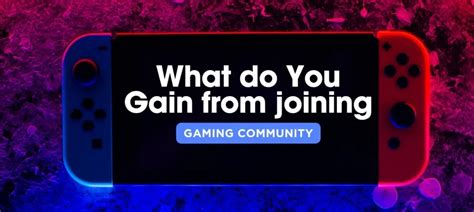How do I join a gaming community?