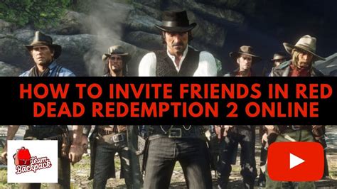 How do I join my friends on Red Dead online?