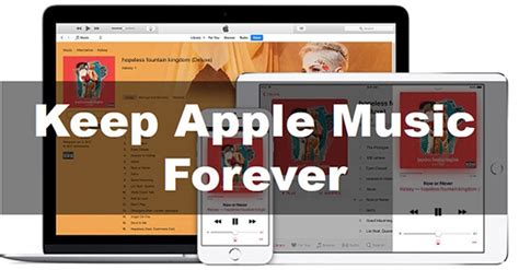 How do I keep Apple Music forever?
