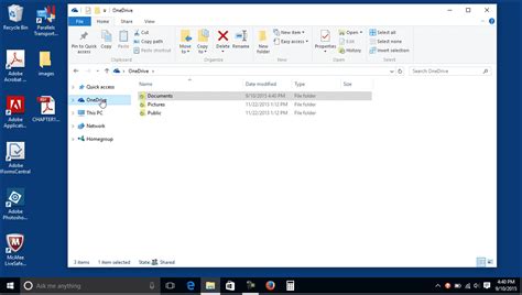 How do I keep files on my computer but not OneDrive?
