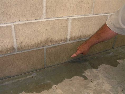 How do I keep moisture out of my basement walls?