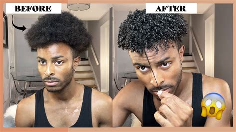 How do I keep my afro in shape overnight?