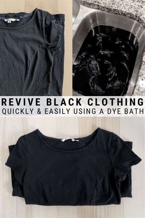 How do I keep my black clothes black?