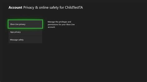 How do I keep my child safe on Xbox?