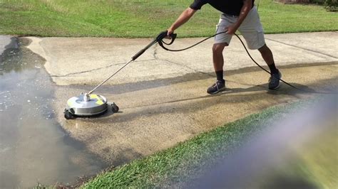 How do I keep my driveway clean after pressure washing?
