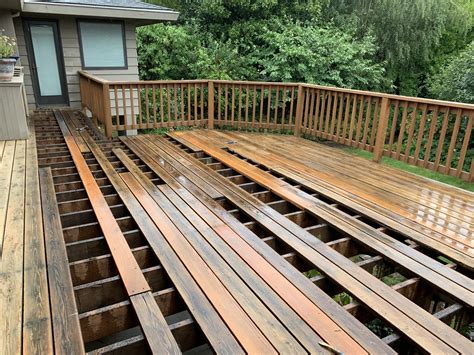 How do I keep my ground level deck from rotting?