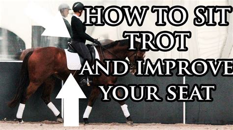 How do I keep my hands still in sitting trot?