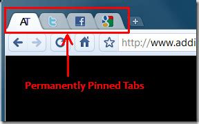 How do I keep my pinned tabs from disappearing?