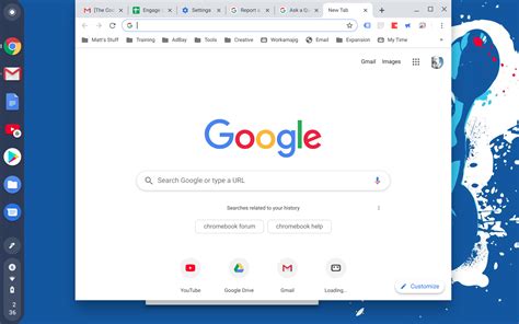 How do I keep my tabs from disappearing on Google Chrome?