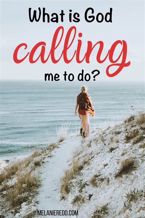 How do I know God's calling me?