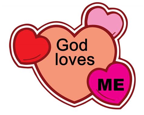 How do I know God loves me?