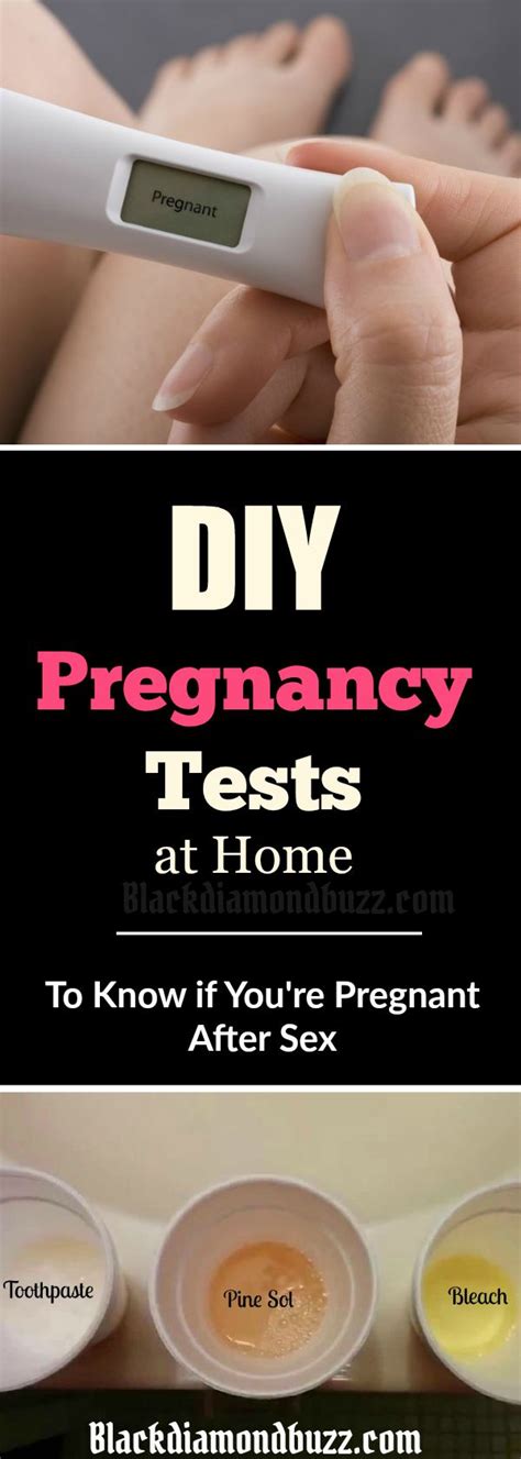 How do I know I'm pregnant without a test?