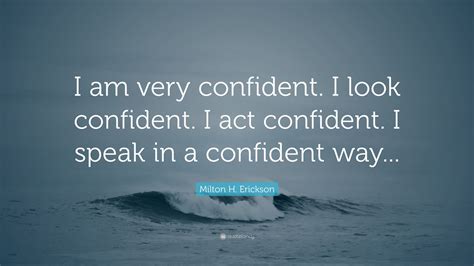 How do I know I am confident?