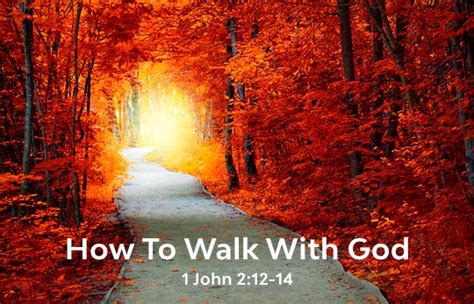 How do I know I am walking with God?