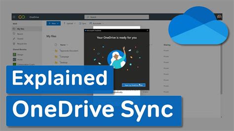 How do I know OneDrive is syncing?