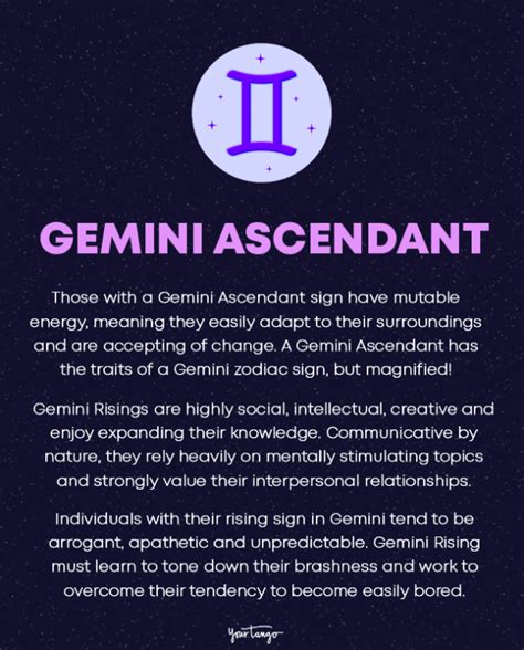 How do I know if I'm Gemini rising?