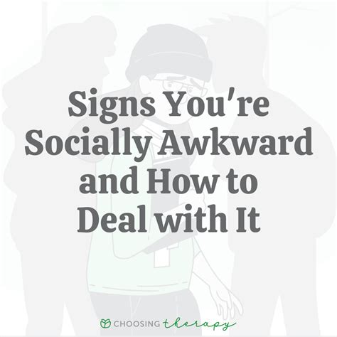 How do I know if I'm awkward?