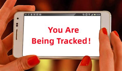 How do I know if I'm being tracked?