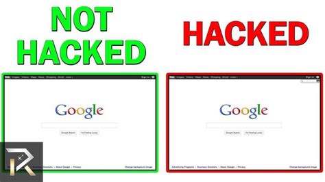 How do I know if I'm hacked?