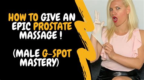 How do I know if I'm touching my prostate?