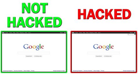 How do I know if I am being hacked?