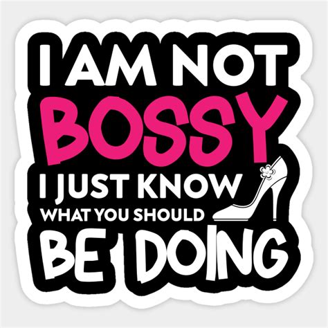 How do I know if I am bossy?