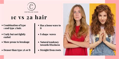 How do I know if I have 1C or 2A hair?