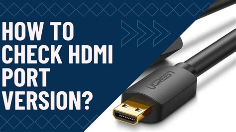 How do I know if I have HDMI 2.0 port?