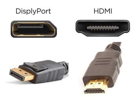 How do I know if I have HDMI or DisplayPort?