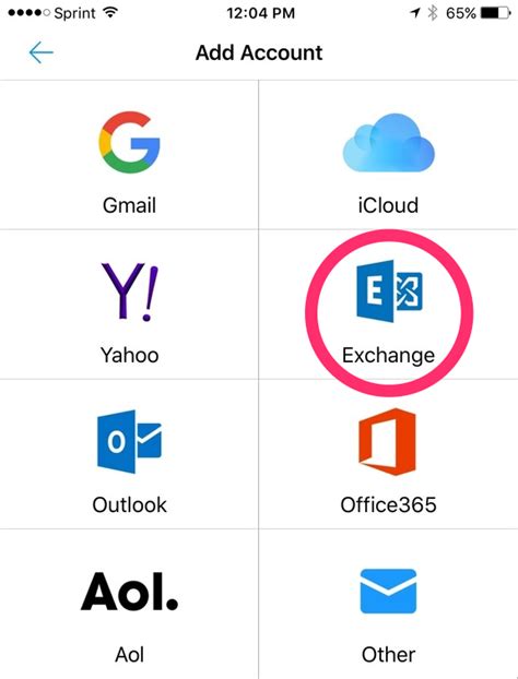 How do I know if I have a Microsoft Exchange account?