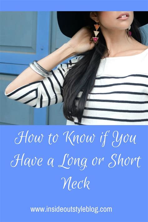 How do I know if I have a long or short neck?