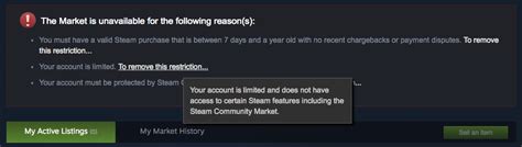 How do I know if I have a trade ban on Steam?