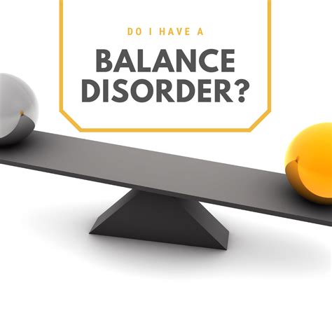 How do I know if I have balance problems?