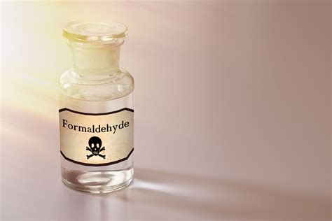 How do I know if I have formaldehyde?
