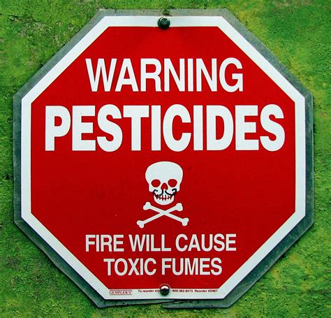 How do I know if I have pesticide poisoning?